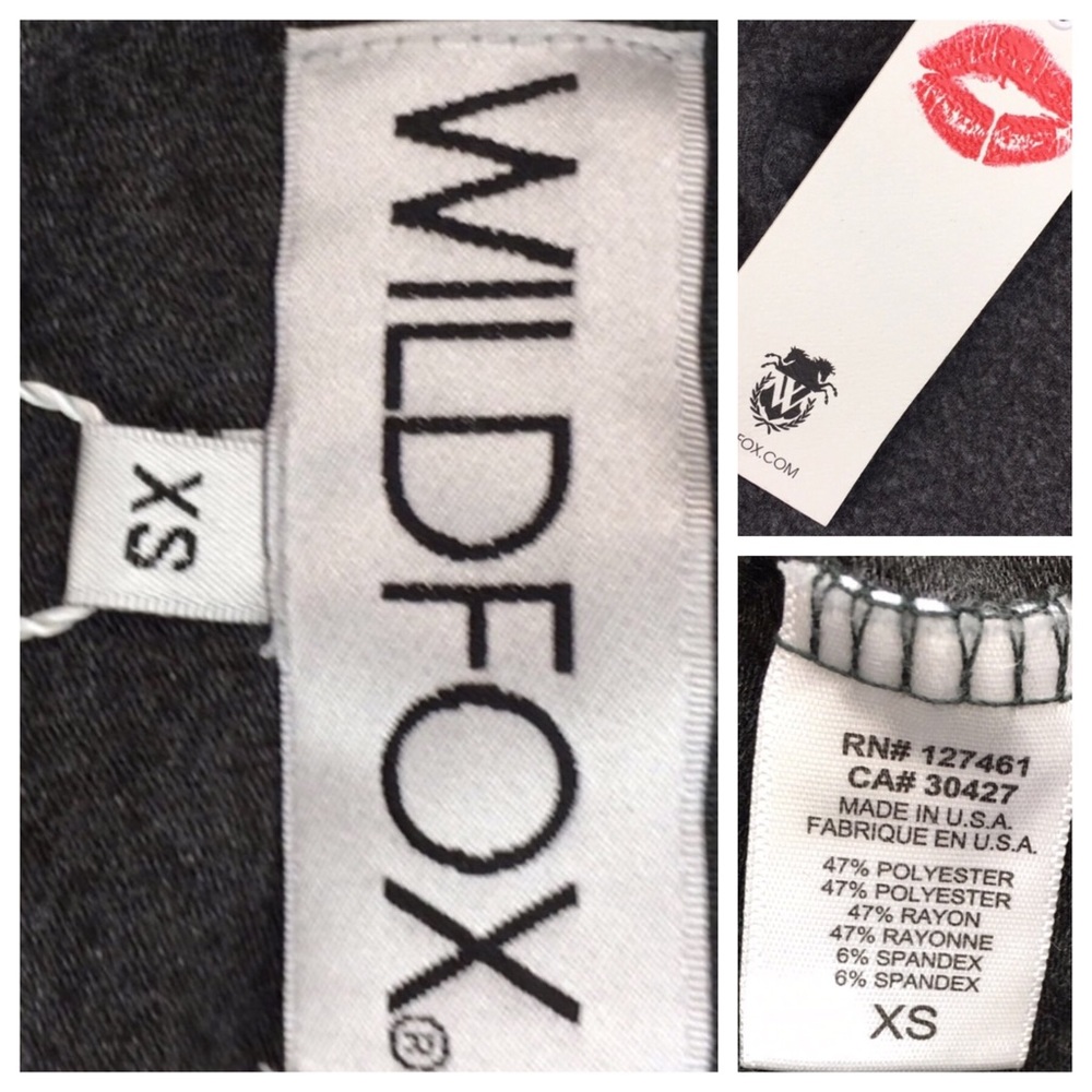 NWT WILDFOX HOLLYWOODLAND TOP - Picture 5 of 7